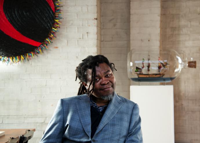 Yinka Shonibare. Image credit: ©Royal Academy of Arts, London; photographer Marcus Leith.