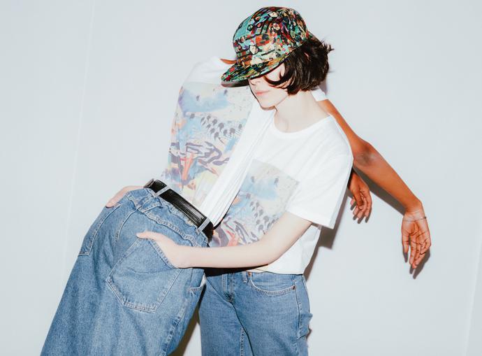 Ana Pather Cap and T-shirt