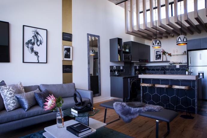 Team R&K won both the lounge and kitchen challenges. 