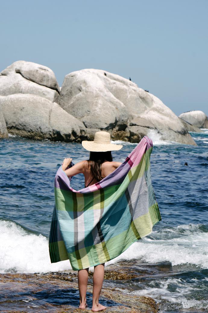 Folly beach towel by Mungo