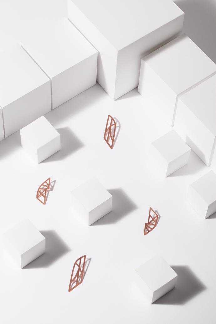 WRD Geo Earrings and Arches Earrings