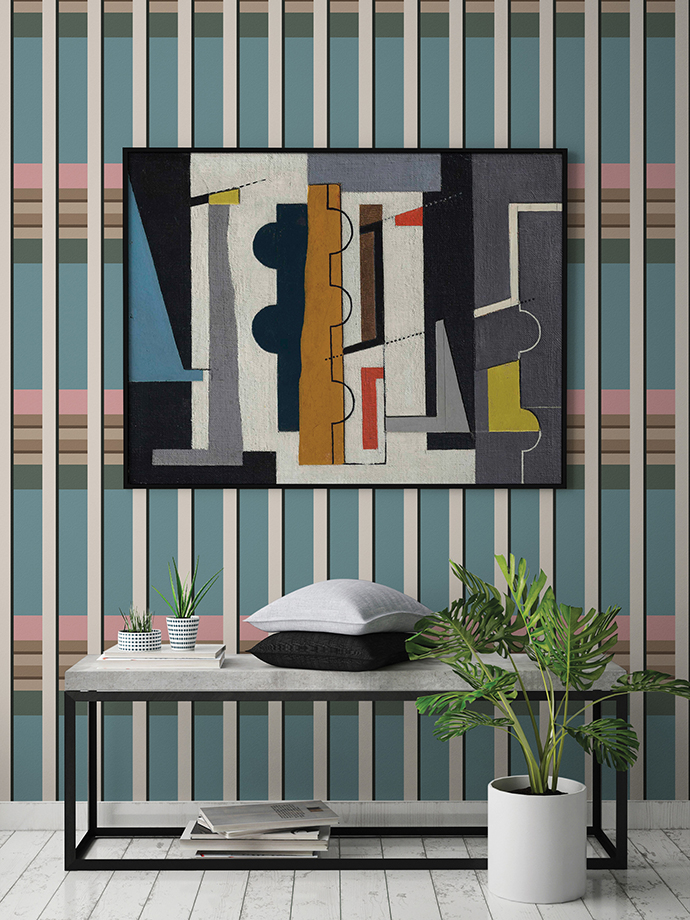 mock up poster frame in hipster interior background, scandinavia