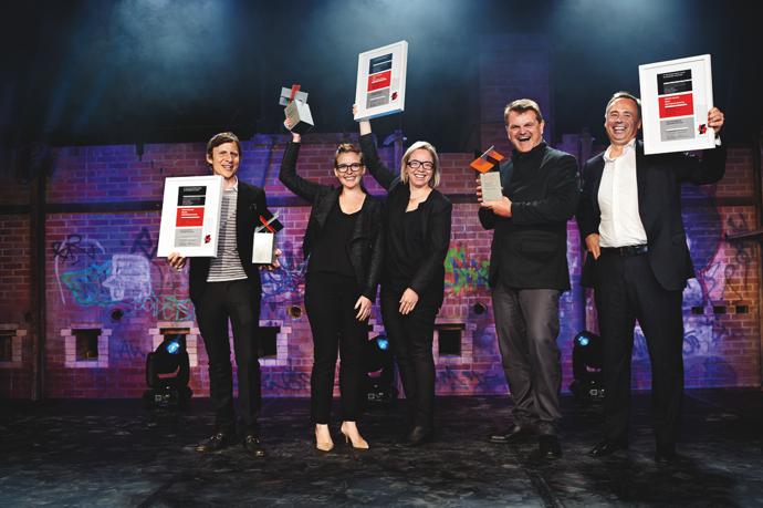 Winners of the LafargeHolcim Awards Silver 2014 for North America, presented in Toronto, Canada.