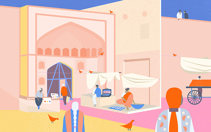 BhadraFort_India_Wallpaper