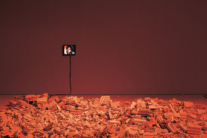 Untitled [of occult instability] (feelings) at the 10th Berlin Biennale.