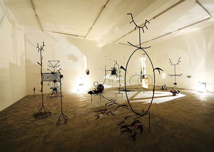 Sedibeng, It Comes With The Rain at the Sfeir-Semler Gallery, Hamburg/Beirut.