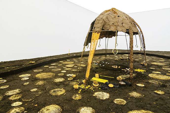 Exhibit at the Future Generation Art Prize 2017, Pinchuk Art Centre, Kiev.