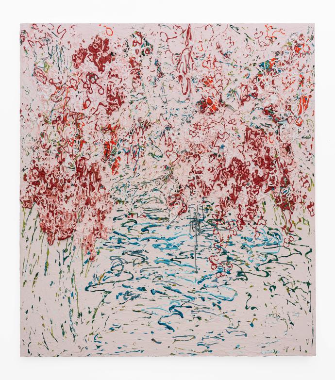 Peering Through, 2020