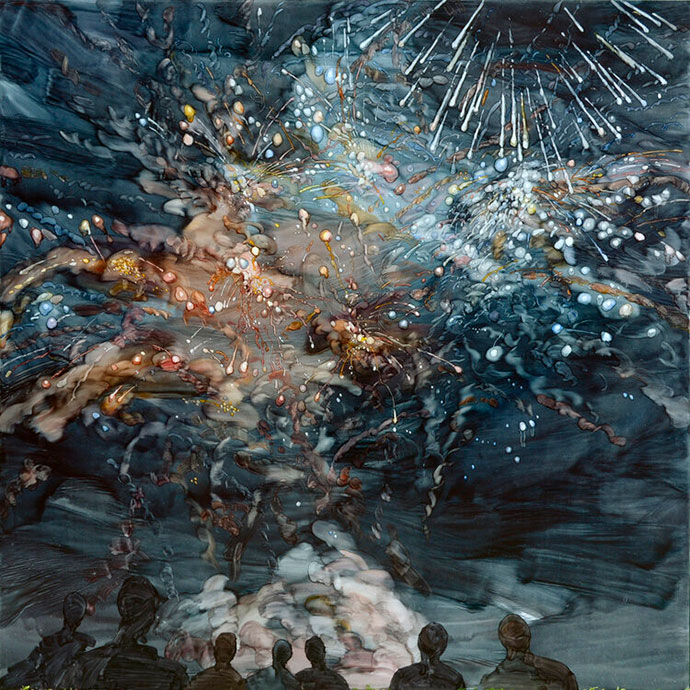 Heidi Fourie – Oh I onder if they were always this dark… Oh they’re jewels (2017)