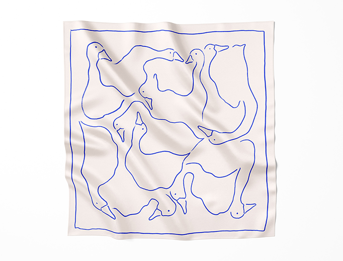 Duck Duck Goose for Array Label