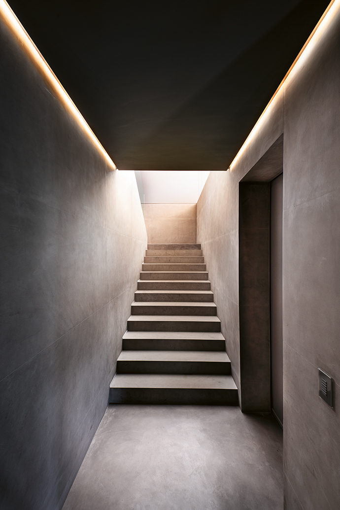 The stairways are one of Angie’s favourite features.