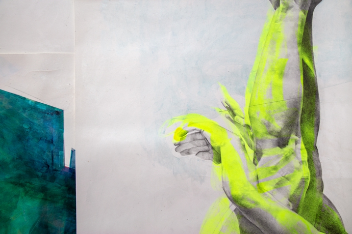 Detail: Swimming Pools (Diver)