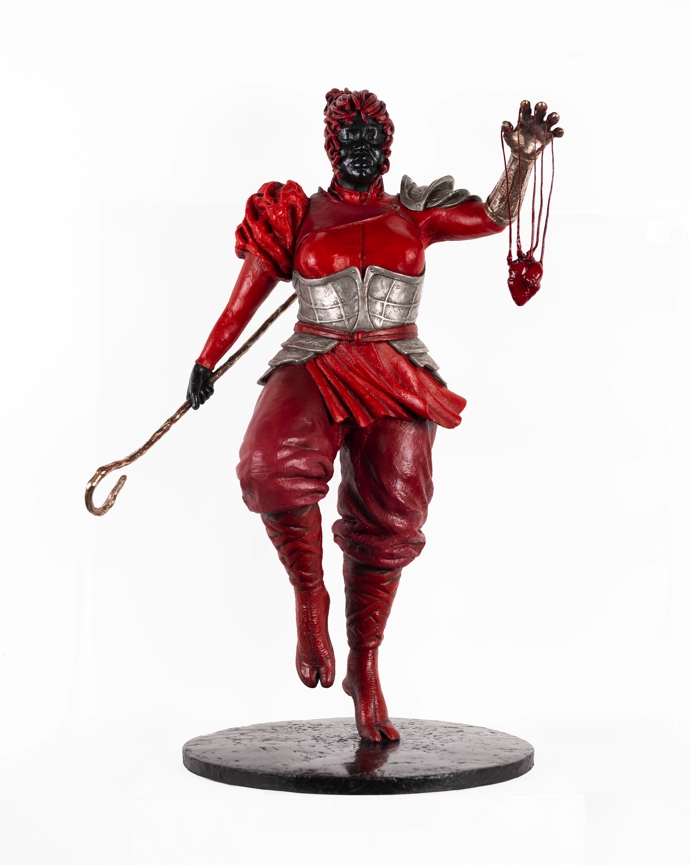 Mary Sibande – Good Is Bad and Bad Is Good