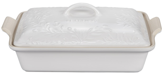 Olive Collection Heritage Dish with Lid 2