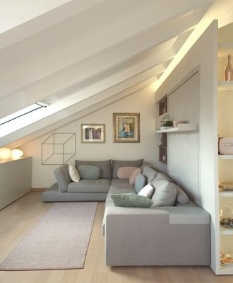 seaside attic