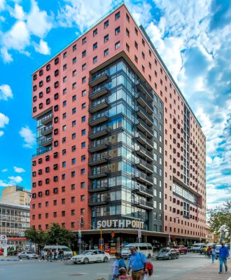 56 Jorissen is the fresh-faced new kid on the block in Braamfontein, Johannesburg – just in time for the 2021 academic year.
