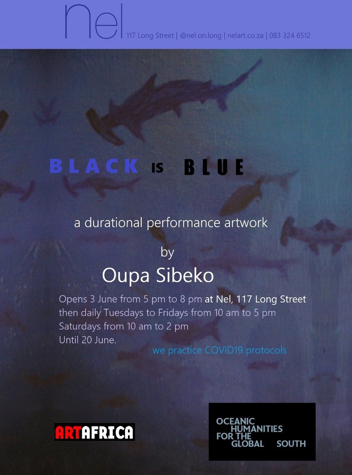 Oupa Sibeko Black is Blue_