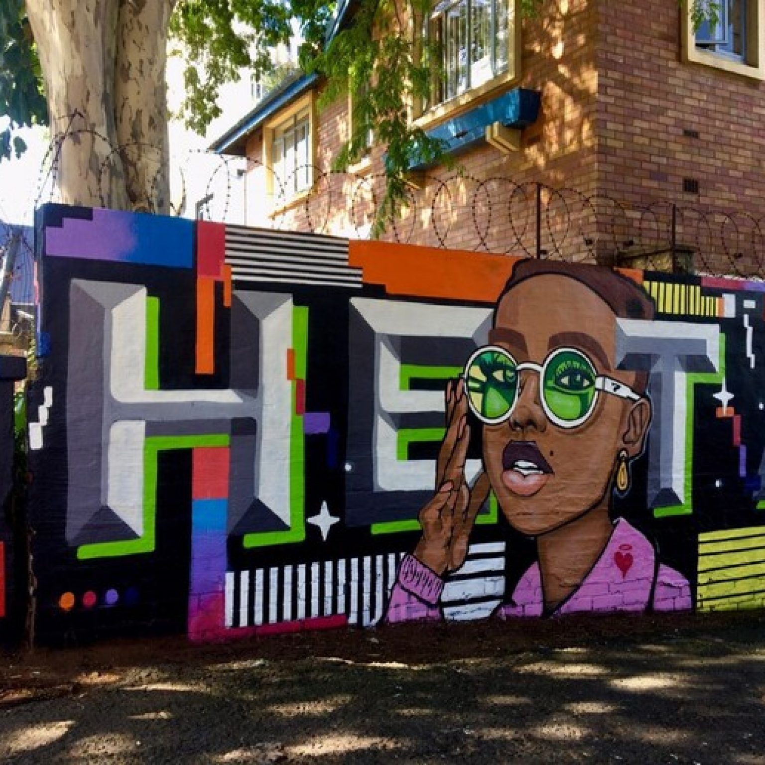 Street Art: Durban Mural by Kev Seven