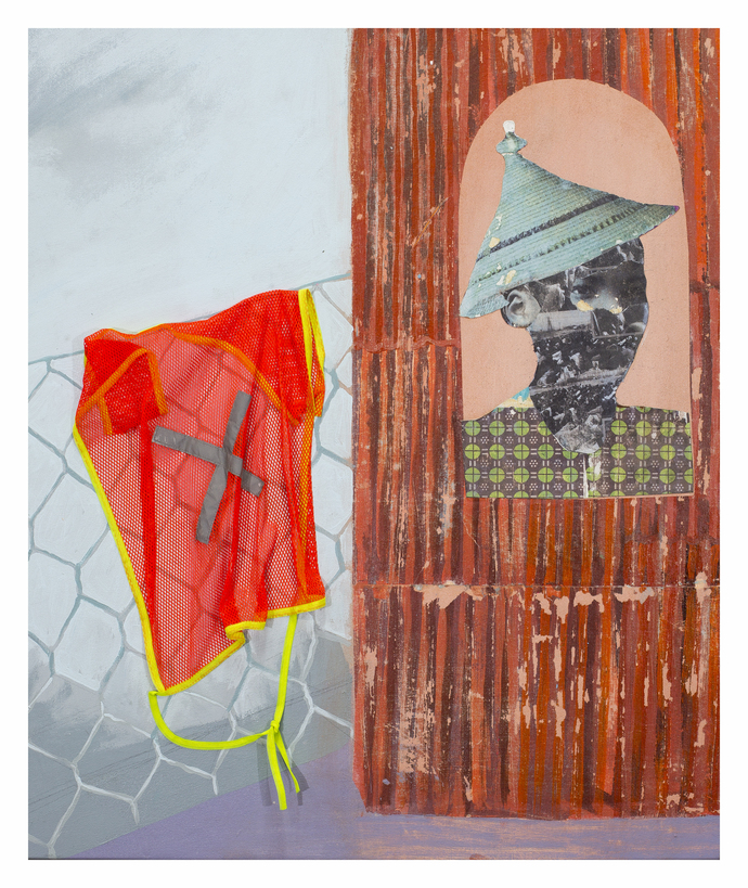 The voyeur, 2021. Image by Solomon Moremong.
