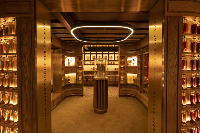 The Glenlivet Distillery Experience Centre_Photography by John Paul_2