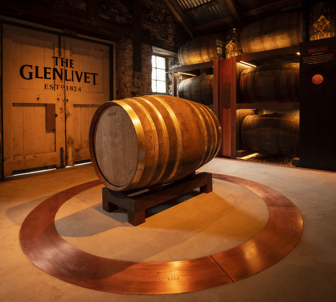 The Glenlivet Distillery Experience Centre_Photography by John Paul_22