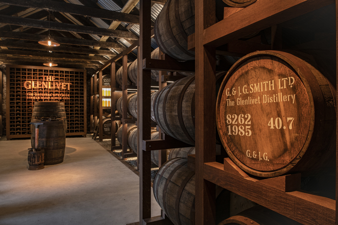 The Glenlivet Distillery Experience Centre_Photography by John Paul_23