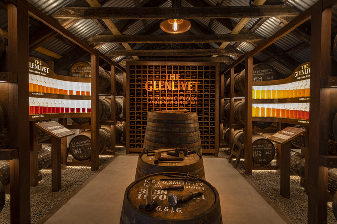 The Glenlivet Distillery Experience Centre_Photography by John Paul_24