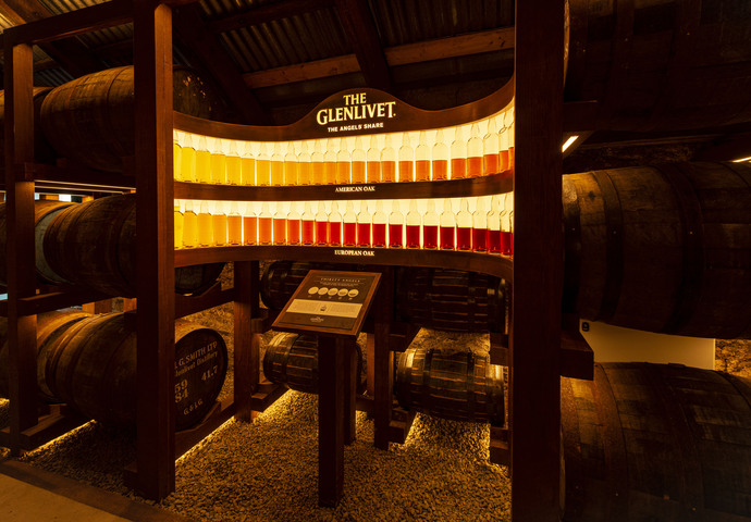 The Glenlivet Distillery Experience Centre_Photography by John Paul_25
