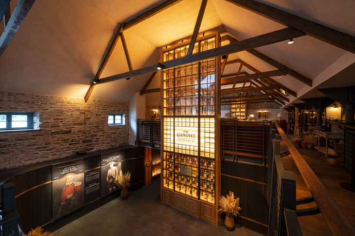 The Glenlivet Distillery Experience Centre_Photography by John Paul_29