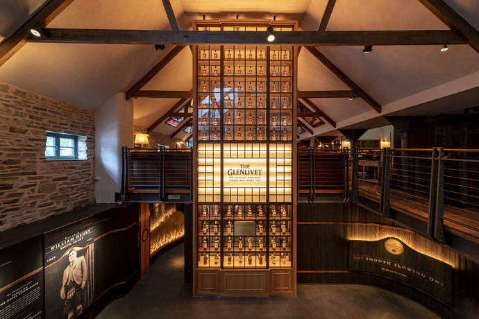 The Glenlivet Distillery Experience Centre_Photography by John Paul_30
