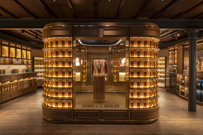 The Glenlivet Distillery Experience Centre_Photography by John Paul_34