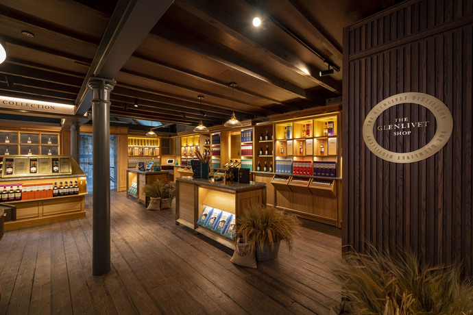 The Glenlivet Distillery Experience Centre_Photography by John Paul_35