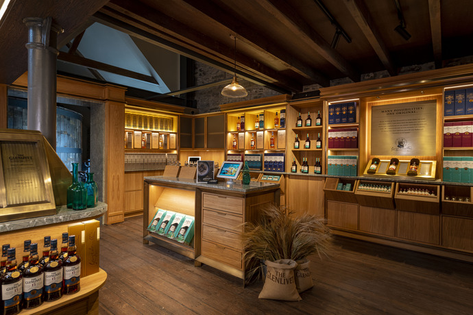 The Glenlivet Distillery Experience Centre_Photography by John Paul_6