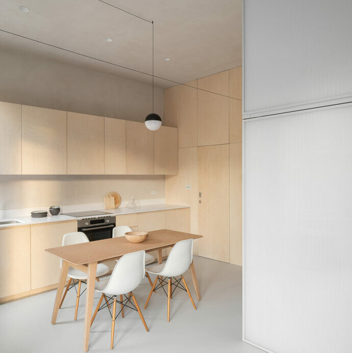Never Too Small: Shoji Apartment