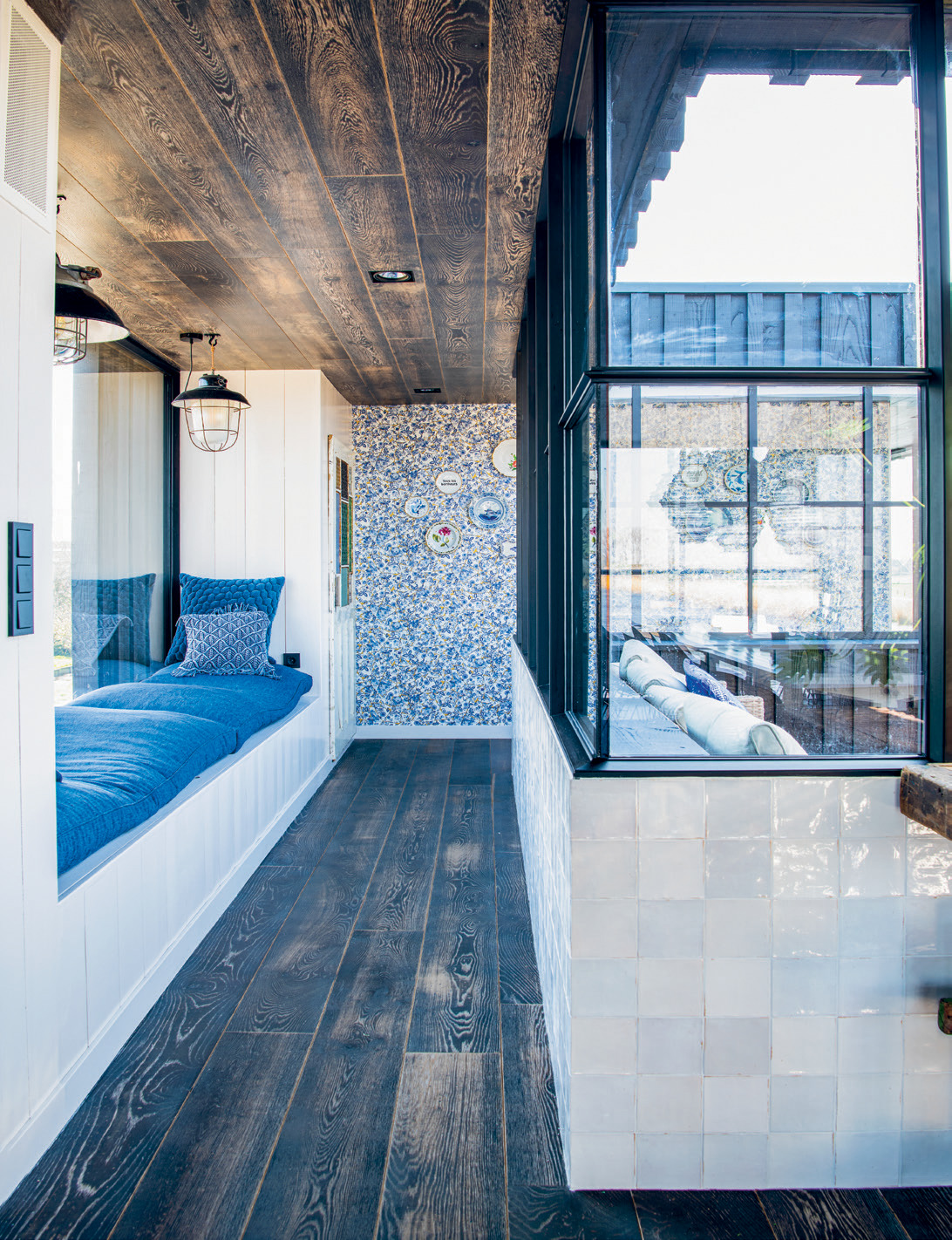 The spaces are designed in such a way that the views can be enjoyed whether you’re inside or out.