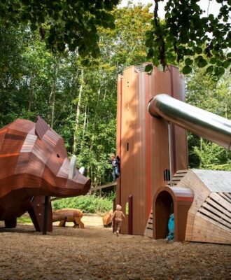Artistic Playgrounds by MONSTRUM