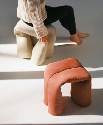RUG'N ROLL Stool Collection by BUDDE