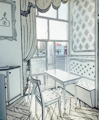 Cool Spaces: INK Café in Doha