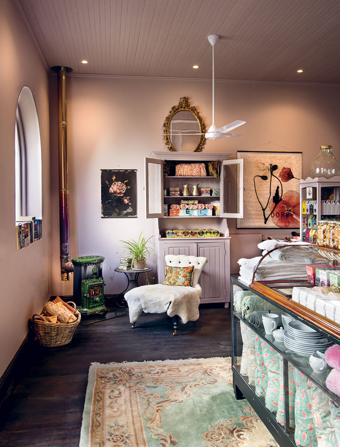 The Dorp shop doubles as Onderdorp’s reception.