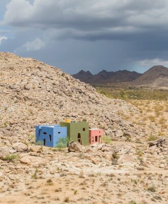 Josh Schweitzer’s Monument House in Joshua Tree