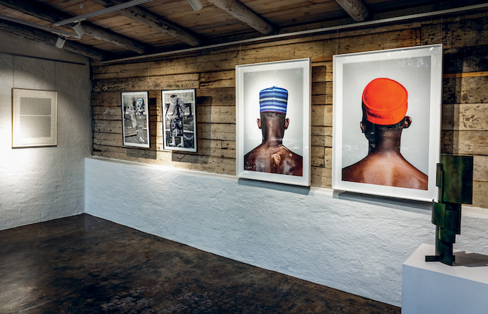 The Singita Sabi Sand gallery is “a creative space in slow evolution”.