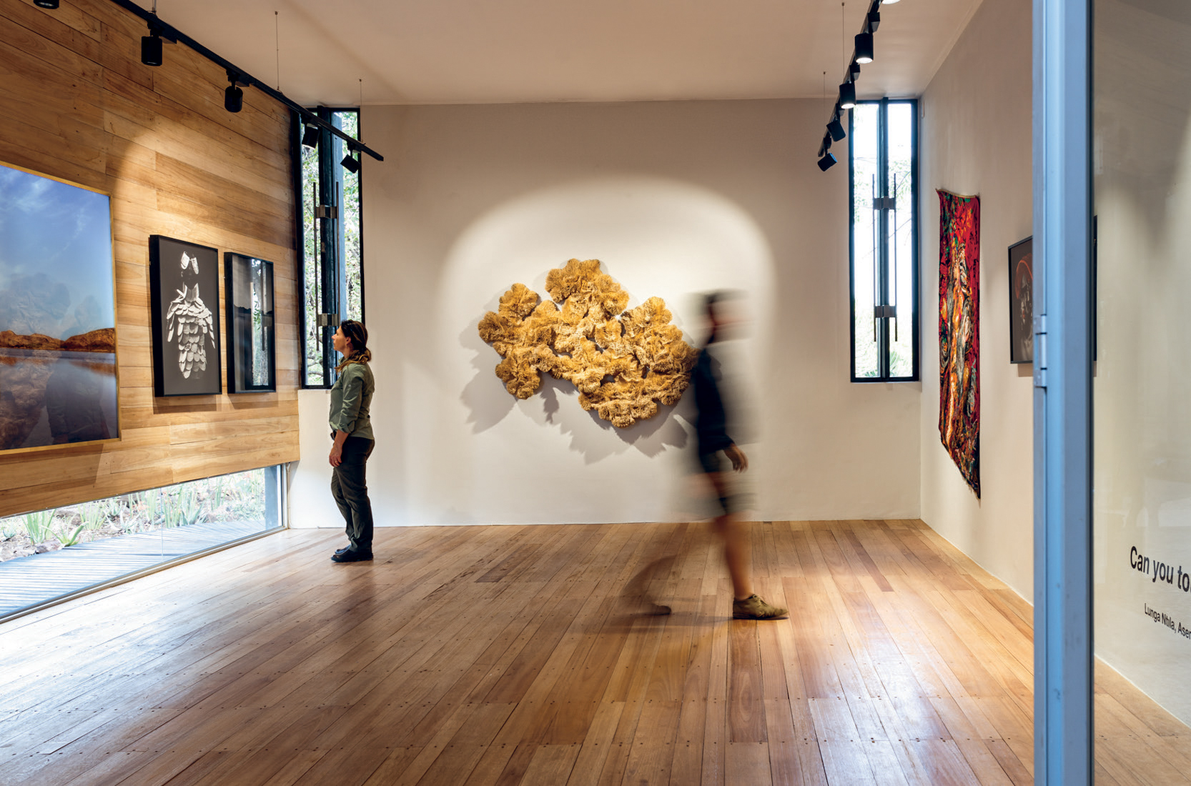 The Singita Lebombo gallery launched with an exhibition delving into the concept of “home”.