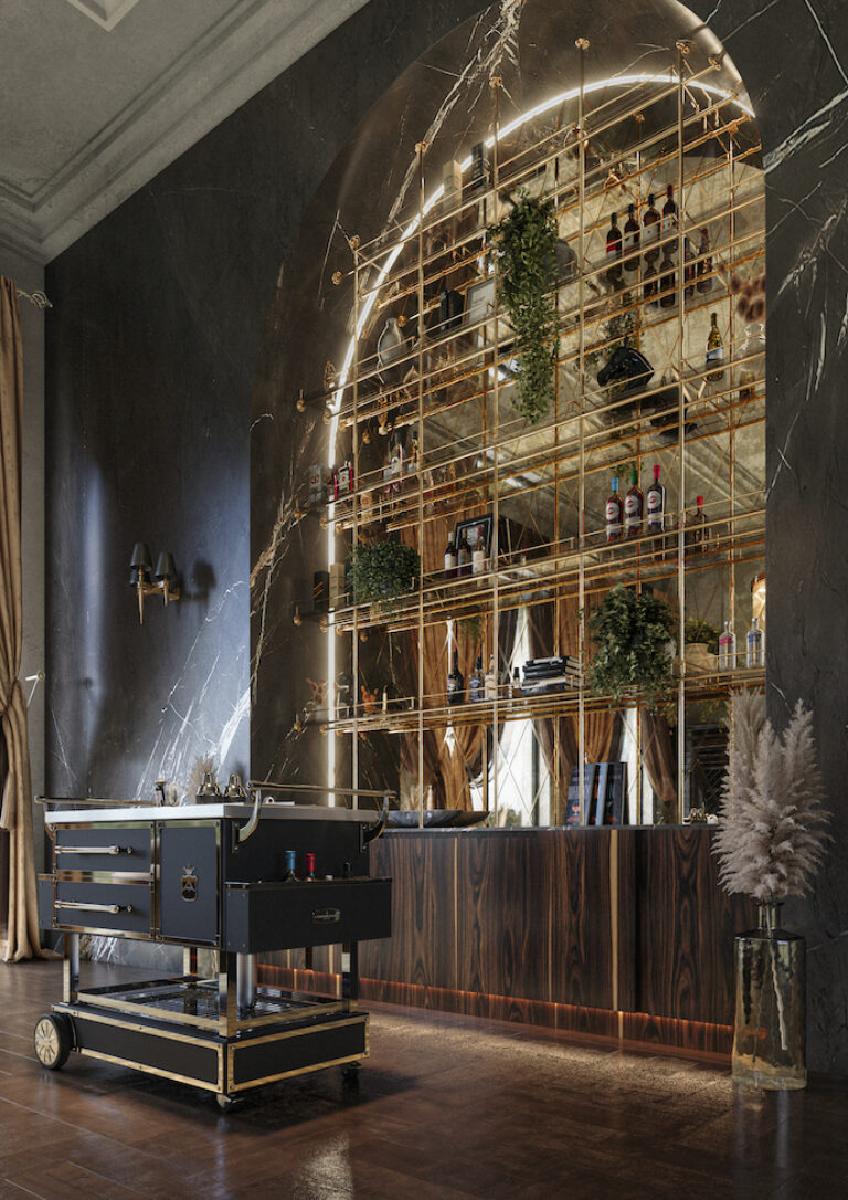 Officine Gullo Debuts a New Bar & Lounge Collection | VISI