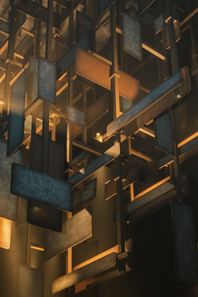 Stemma Shines as World's Largest Residential Chandelier