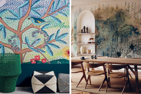 Nature-Inspired Wallpapers: Latest Colours, Textures, and Patterns