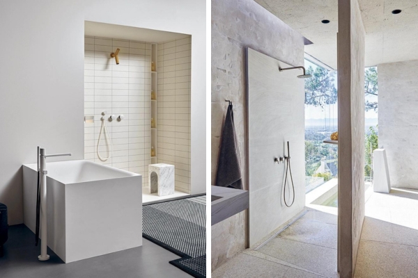 View of Expert Advice on Incorporating The Sleek Minimalist Bathroom Trend | VISI
