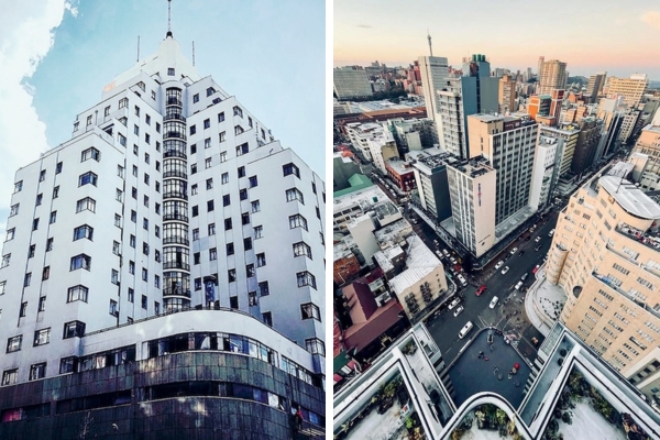 Building an Icon: Ansteys Building