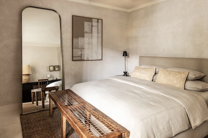 Vrede Apartment by Matter Studio – a view of the bedroom