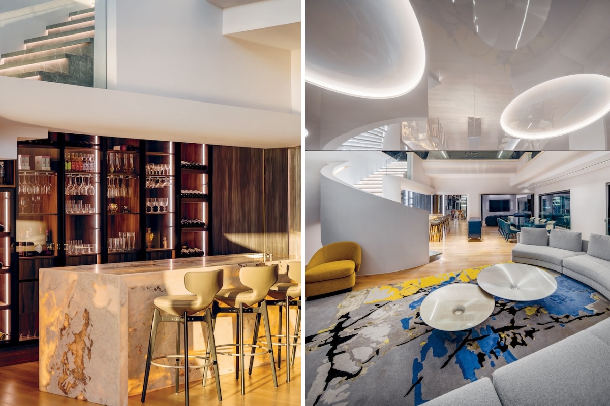 Luxury Penthouse in Sea Point with Yacht-Inspired Design by KAA Architects