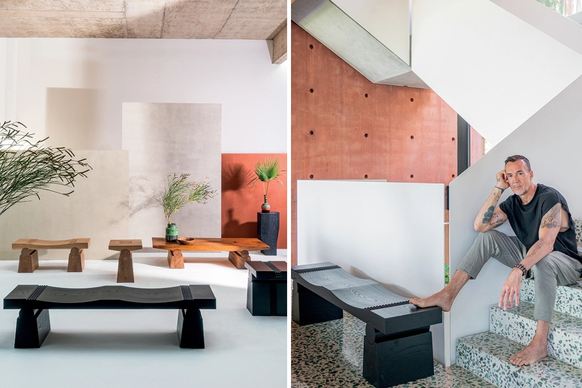 Okha Rift Tribe by OKHA: A Bold Fusion of African Heritage & Punk in Furniture Design
